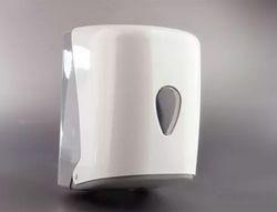 Dispensador papel secamanos dahi mecha abs color blanco 321x207x220 mm