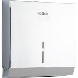 Dispensador papel toalla INOX brillo