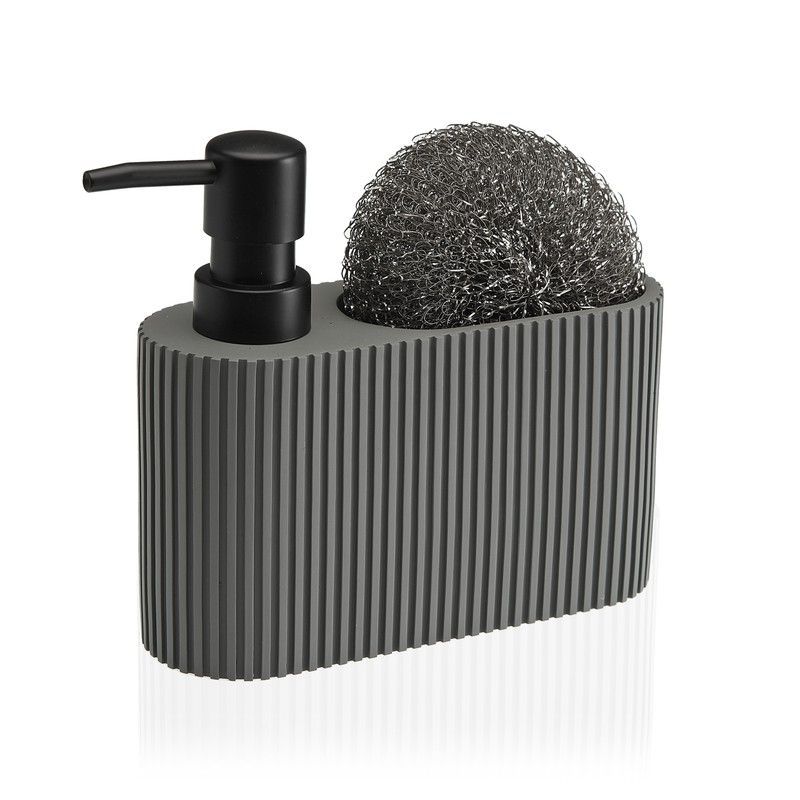 Dispensador para Cocina Rayas color Gris