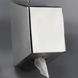 Dispensador secamanos mecha inox