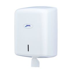 Dispensador secamanos papel mecha abs