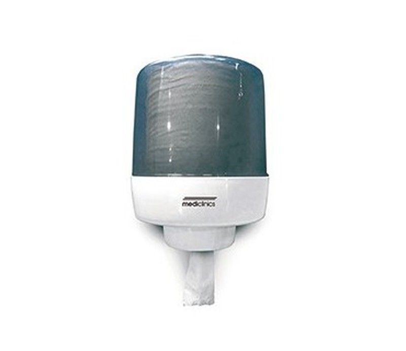 Dispensadores de papel toalla bobina - adosado en pared Polipropileno Blanco DT0601 Mediclinics