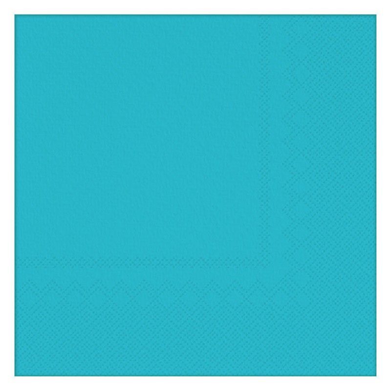 Display 12 Packs 30 Servilletas Azul