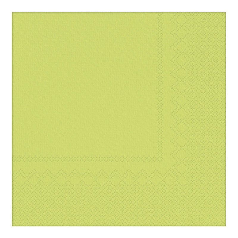 Display 12 Packs 30 Servilletas Verde