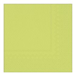 Display 12 Packs 30 Servilletas Verde
