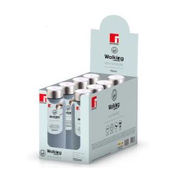 Display 8 Botellas A. Inox. 750 Ml Surt.