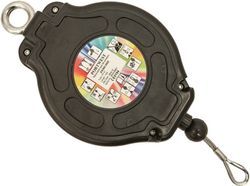 Dispositivo anticaídas retráctil de cable