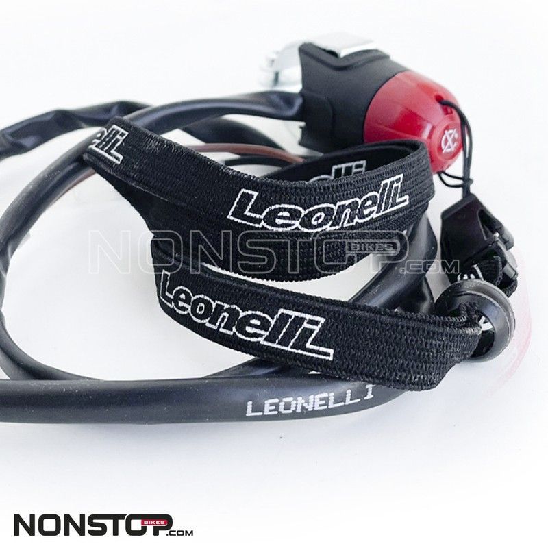 Dispositivo Caída Hombre al Agua Leonelli Negro Botón de Paro