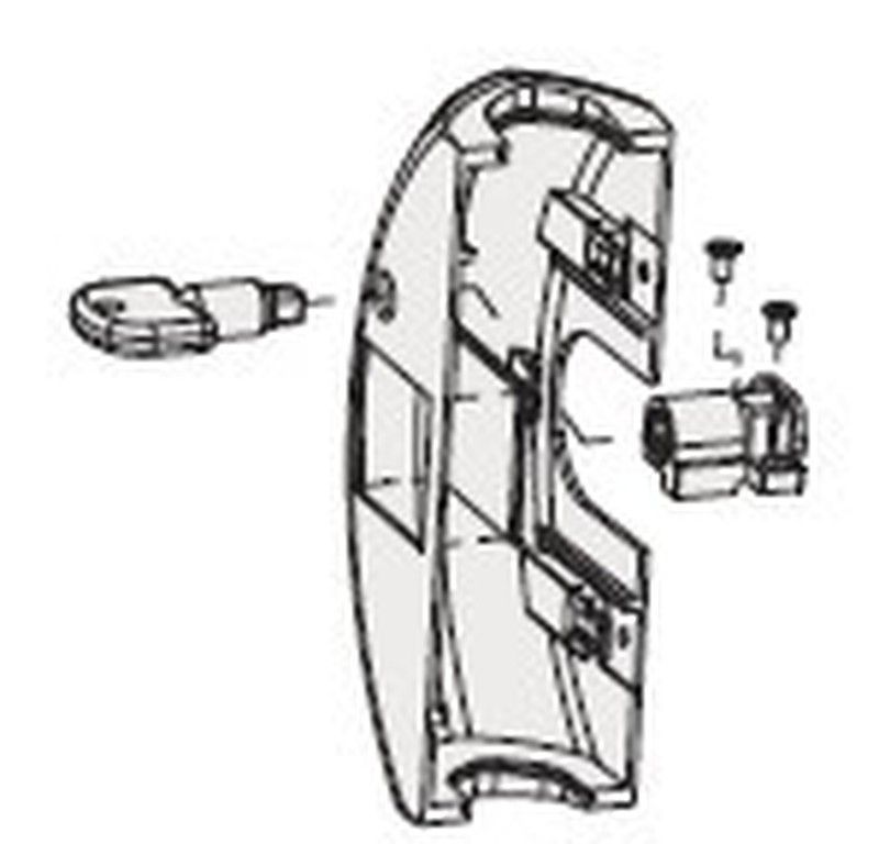 Dispositivo p/cierre de dia fast push sob. Negro