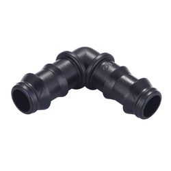 Distribución y tomas de agua AQUACONTROL Riego Goteo. Codo 16 Mm. 4 Uds.