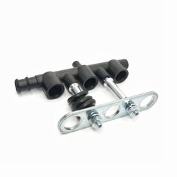 Distribuidor Rail De Inyeccion Hana 3 Cil Con Soporte Europegas