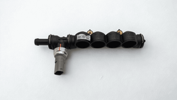 Distribuidor Rail De Inyectores 4 Cil Omvl