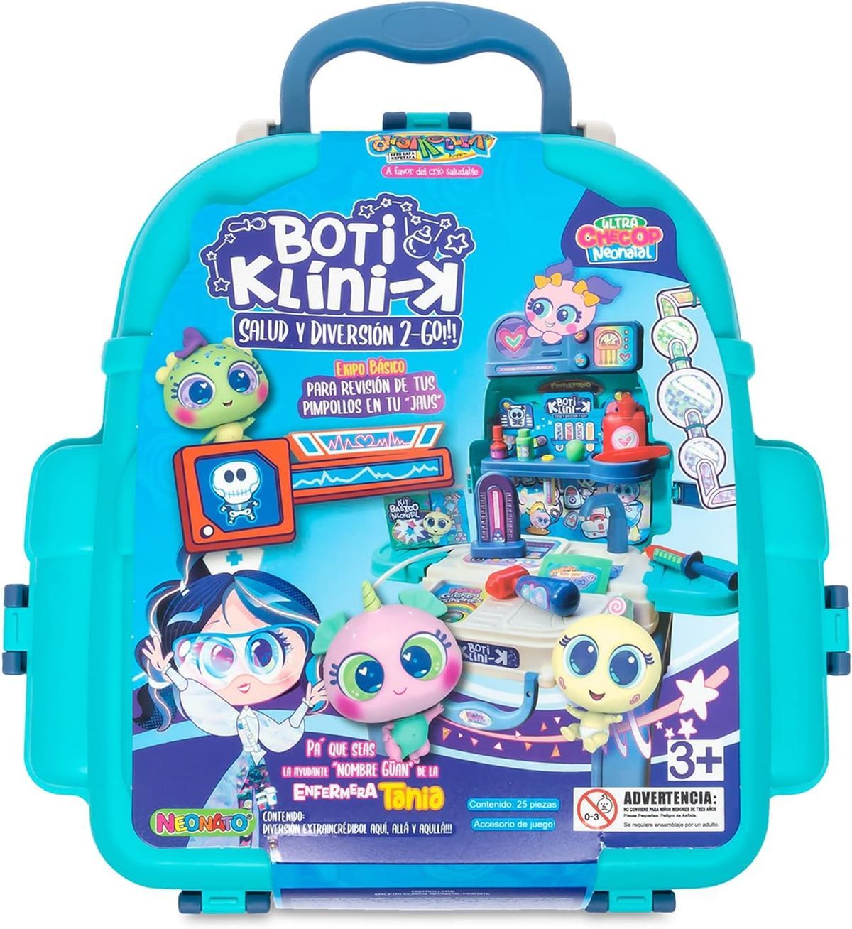 Distroller Neo - Accesorio Clínica Neonatal Portátl - Bandai