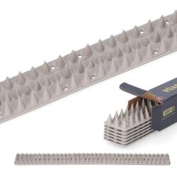 Disuasorio Para Gatos. Pack De 6 Unid. 50cm Color Piedra