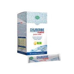 Diurerbe Forte Pocket Drink Limón 24 Sobres ESI