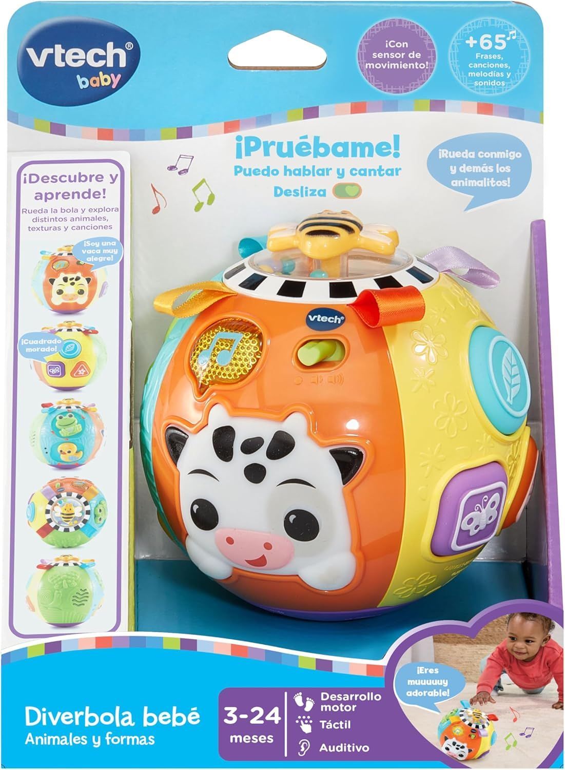 Diverbola Bebé - Animales Y Formas - Vtech