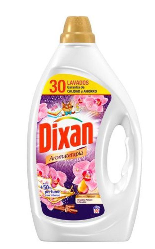 Dixan Gel (30 D.) Aromaterapia Sensual