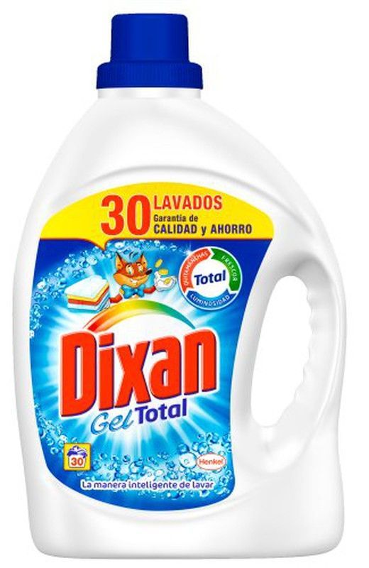 Dixan Gel (30 D.) Azul
