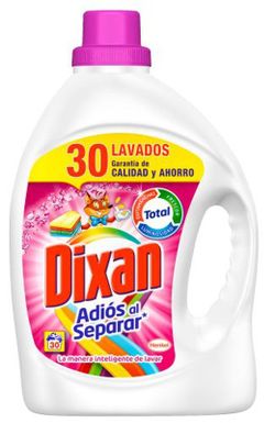 Dixan Gel (30 D.) No Separar Rosa