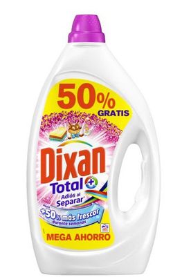 Dixan Gel (55 D.) No Separar Rosa