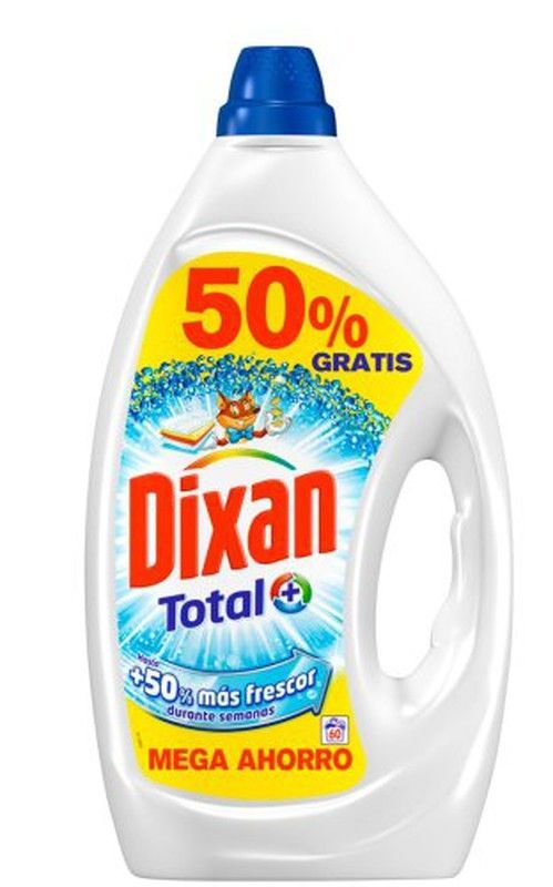 Dixan Gel (60 D.) Azul