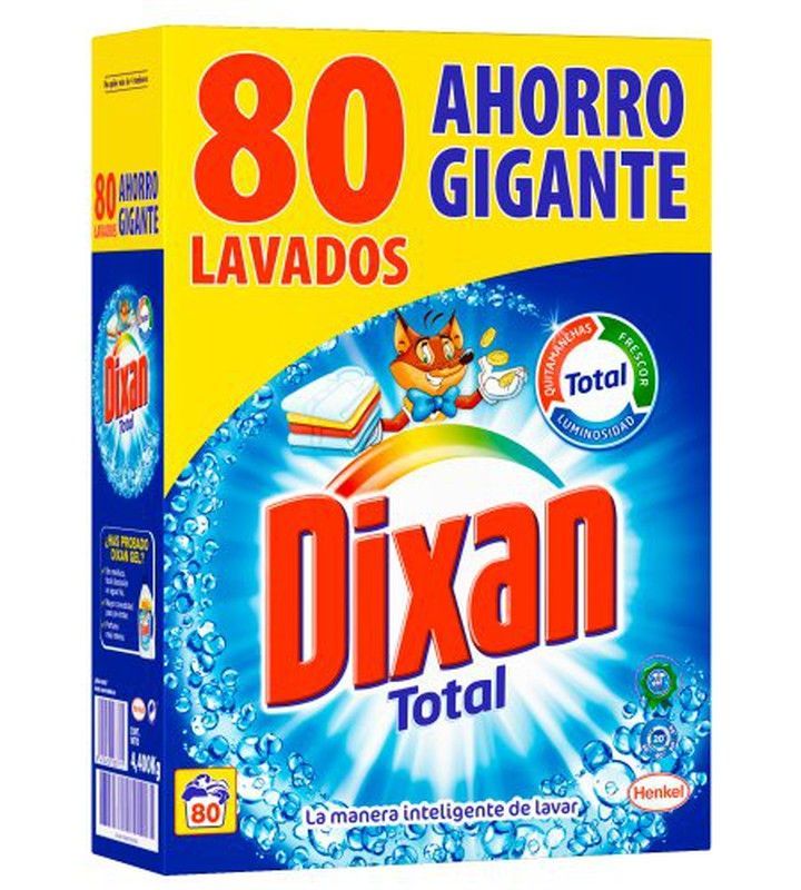 Dixan Maleta (80 D.)