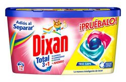 Dixan Trio Caps (12 D) No Separar