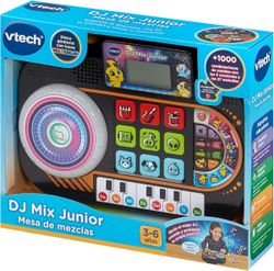 DJ Mix Junior - Mesa de Mezclas - Vtech