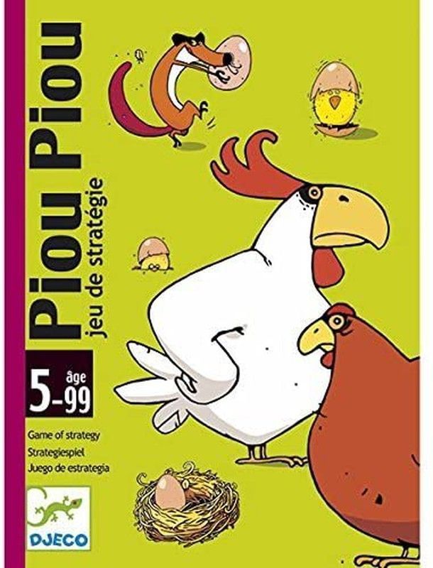 Djeko - Juego de Cartas Piou Piou