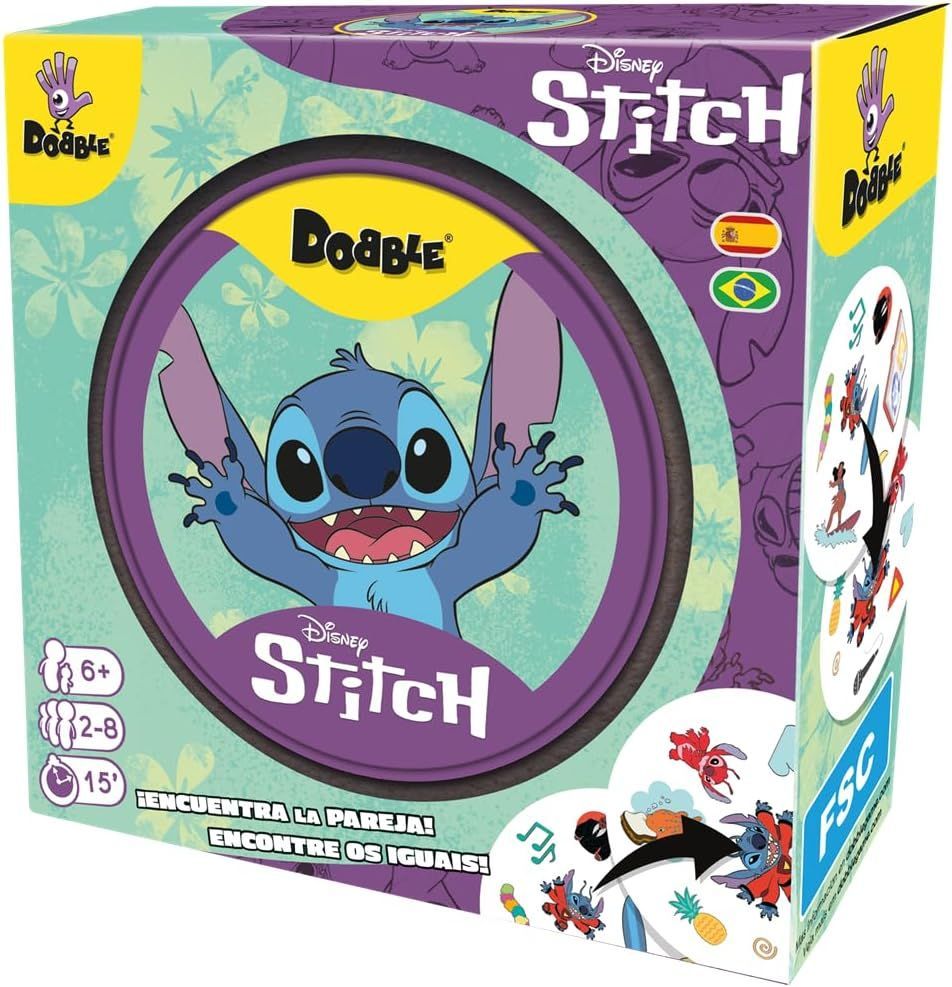 Dobble Stitch - Juego de Mesa