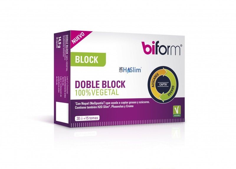 Doble Block 100% Biform Vegetal de Dielisa