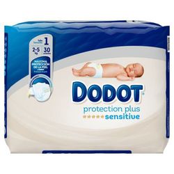 Dodot Plus Sensitive (T/1) 28 Unid. 2-5