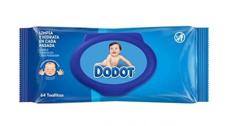 Dodot Sensitive Toallitas de Recambio 64 Unidades