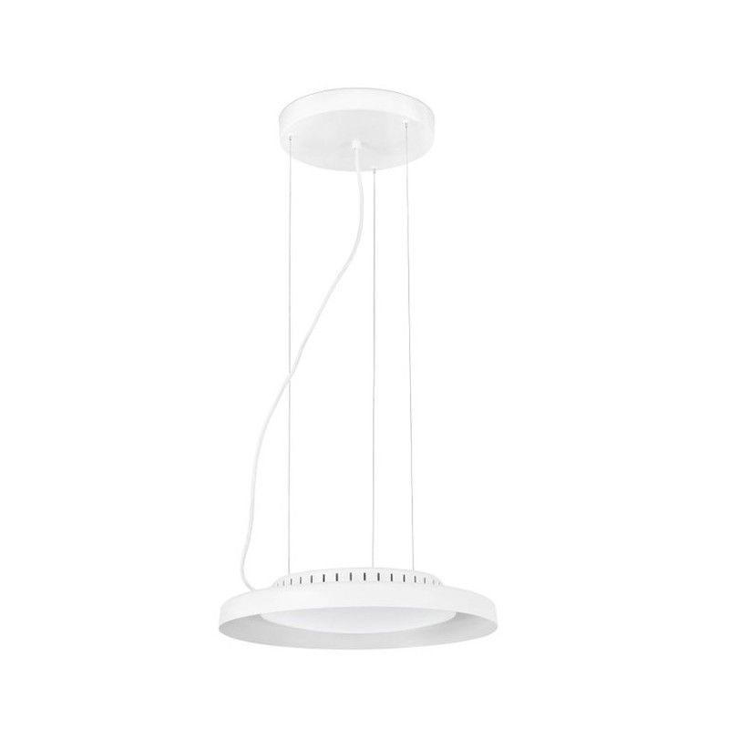 DOLME LED Lámpara colgante blanco Faro