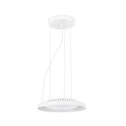 DOLME LED Lámpara colgante blanco Faro
