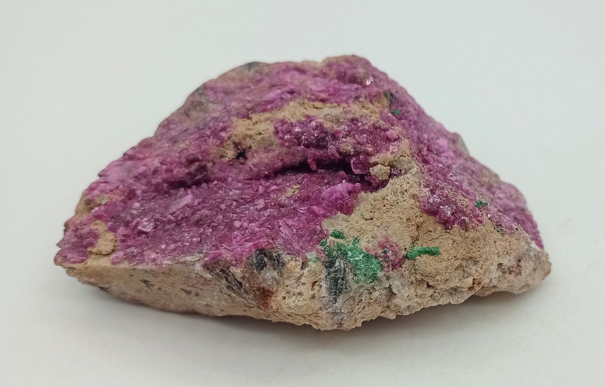 Dolomita cobaltífera  (Grupo de cristales)