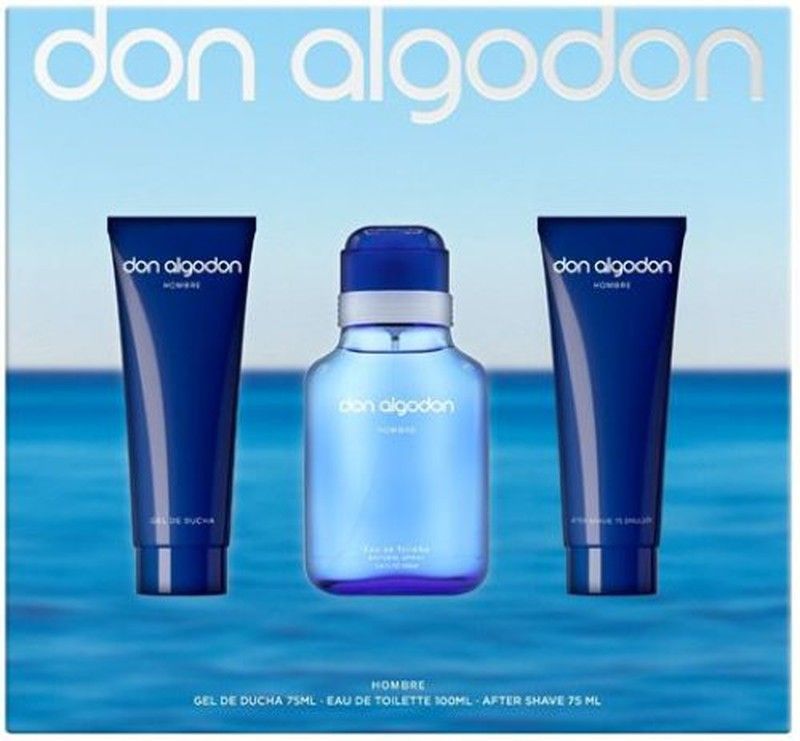 Don Algodon Set Hombre(Col.100+Afte+Gel)