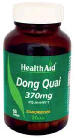 Dong Quai (Angelica Sinensis) 370mg 60 Comprimidos Health Aid