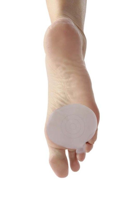 Donjoy Enovis Aircast Forefoot Pad Ring Almohadilla para Dedo con Anillo 1 Par