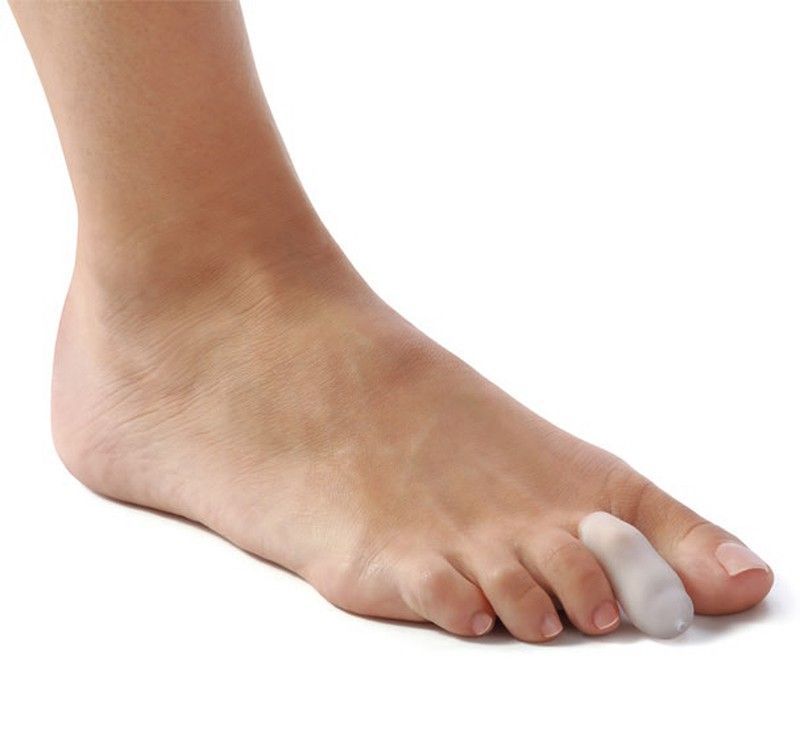 Donjoy Enovis Aircast Softoes Toe Cap Funda de Dedo 1 Par