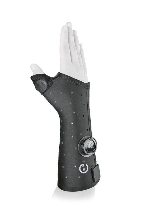 Donjoy Enovis Exos Long Thumb Spica 232 con BOA