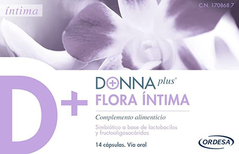 Donna Plus+ Flora Intima 14 Caps