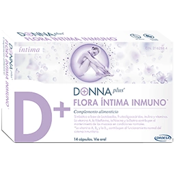 Donna Plus Flora Íntima Inmuno 14 Cápsulas