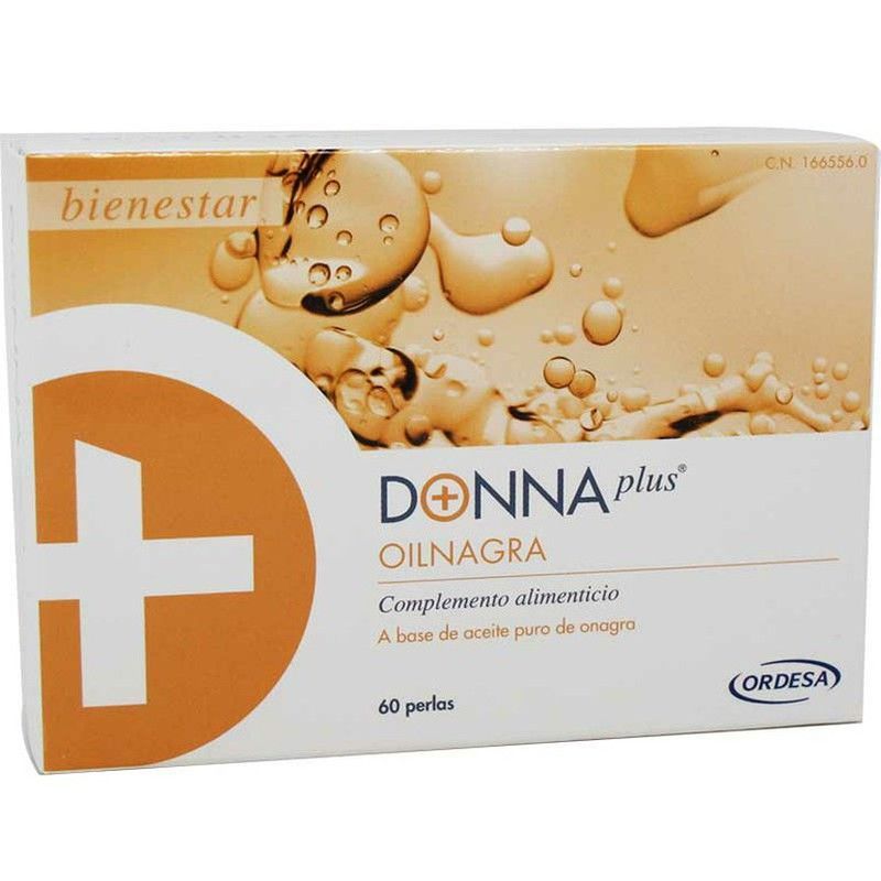 Donna Plus Oilnagra 60 perlas