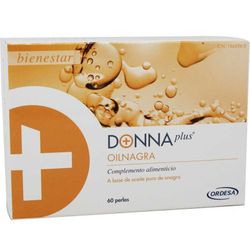 Donna Plus Oilnagra 60 perlas