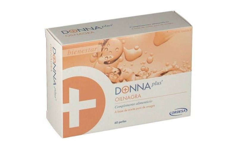 Donna plus+ Oilnagra 60 perlas