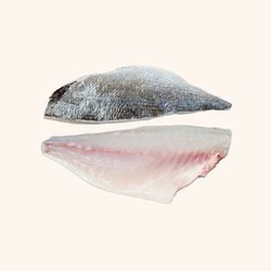 Dorada Nacional Fileteada. 2filetes de 90 gr cada uno aprox