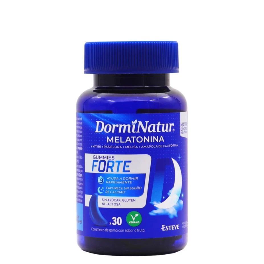 DormiNatur Gummies Melatonina FORTE 30 Gummies