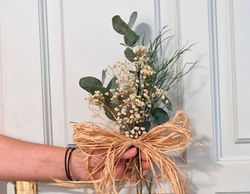 Dos Lazos Coche Paniculata y Rafia