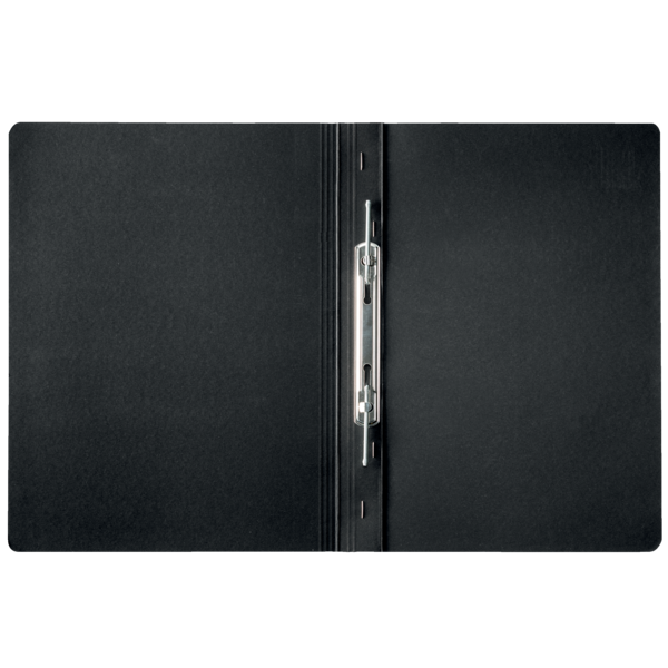 Dosier de cartón con clip en espiral Leitz Recycle. 100% reciclable. DIN A4, negro